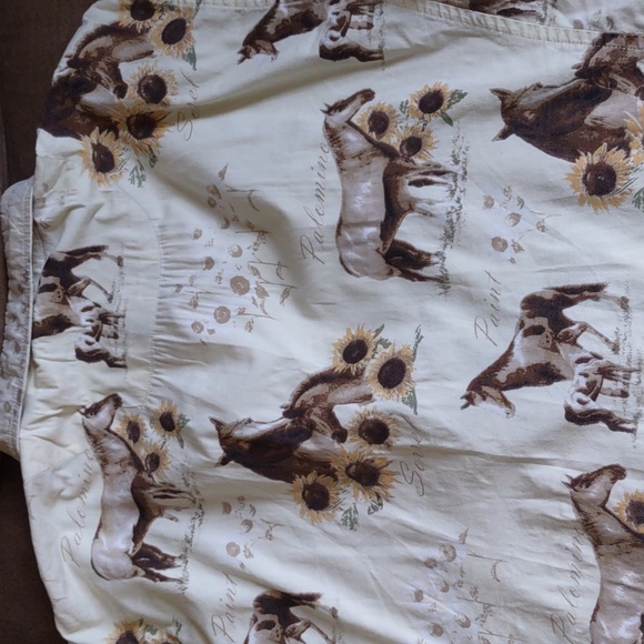 Bit & Bridle Western Blouse - Picture 7 of 7